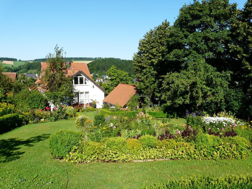 Haus Mit Aussicht Apartment Horn-Bad Meinberg Exterior foto
