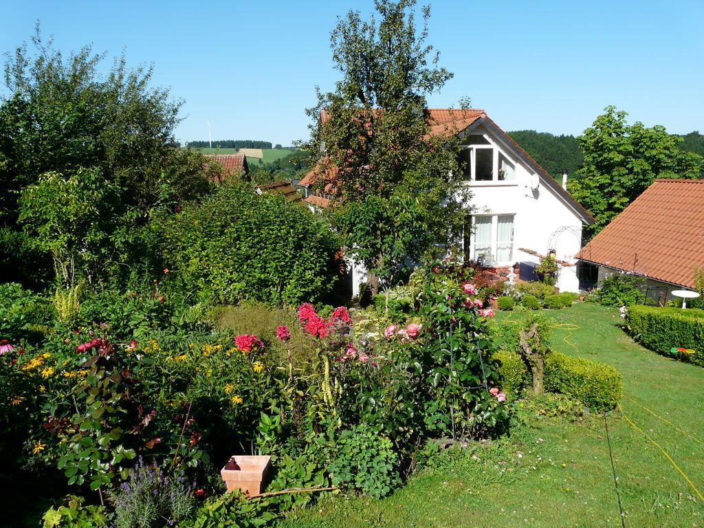 Haus Mit Aussicht Apartment Horn-Bad Meinberg Exterior foto