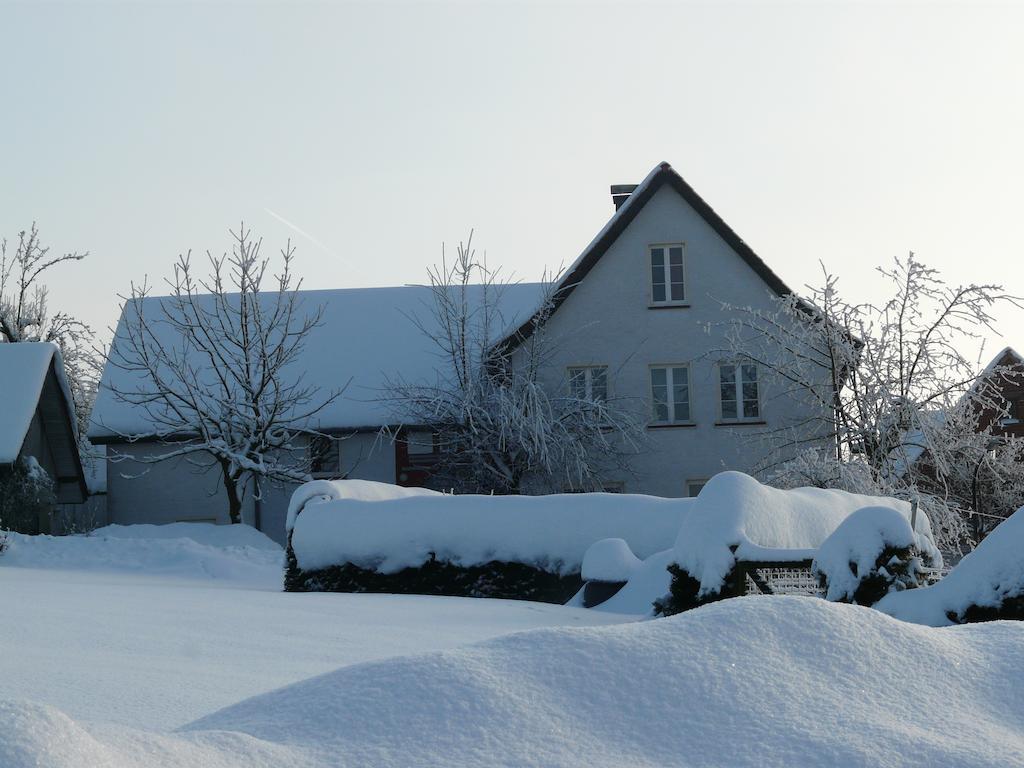 Haus Mit Aussicht Apartment Horn-Bad Meinberg Exterior foto